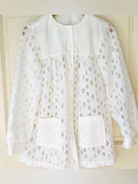 1960’s Floral Lace Coverup.